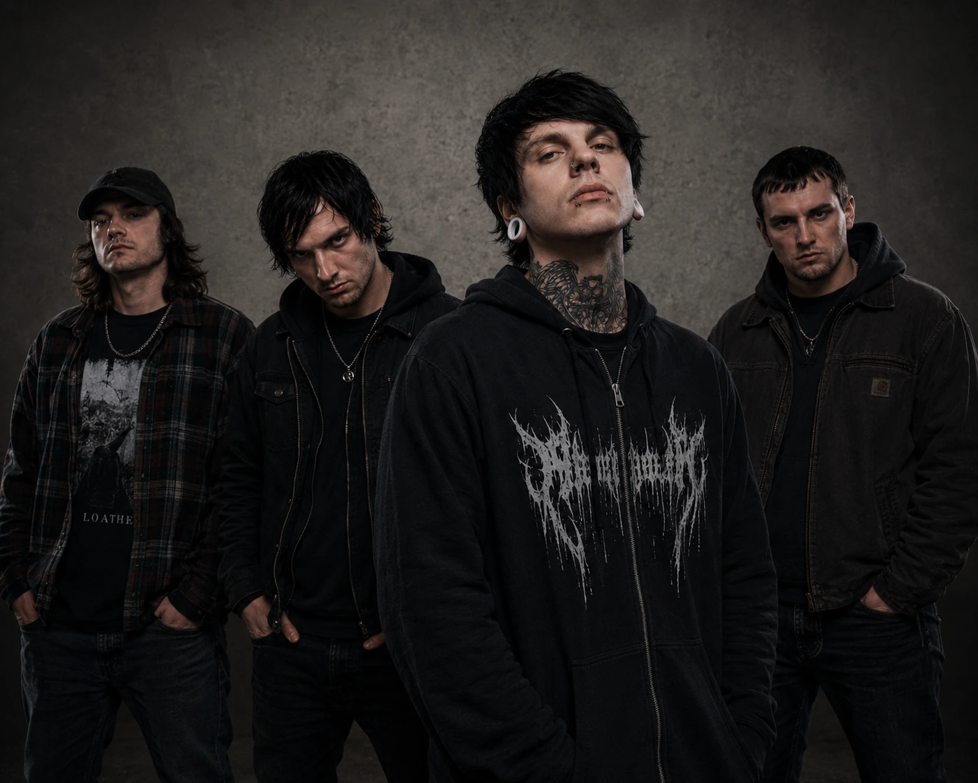 Floraclee band portrait