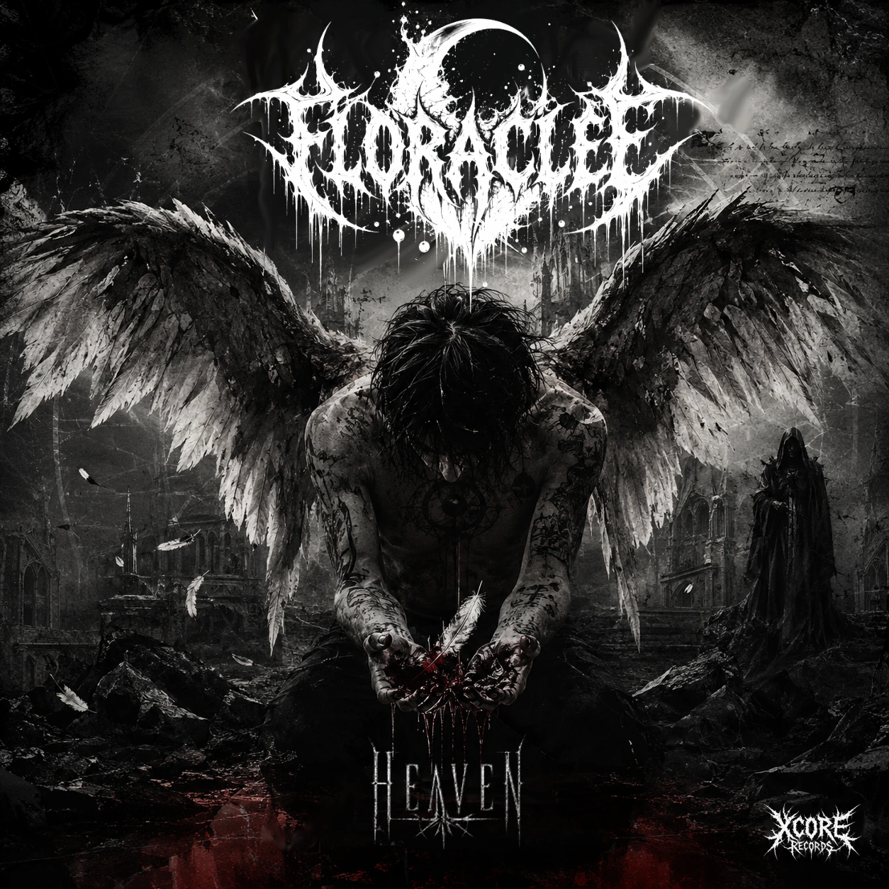 Heaven single artwork by Floraclee